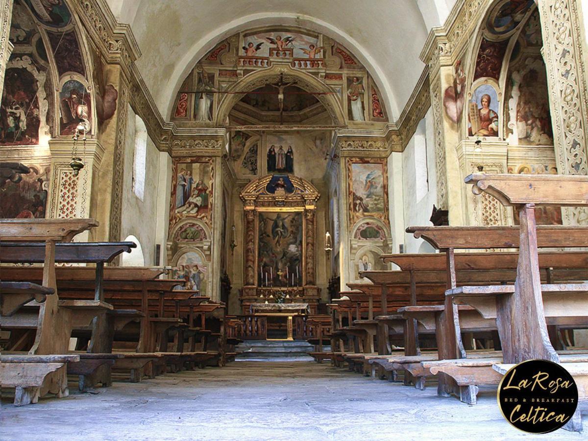 Capo di Ponte B&B La Rosa Celtica المظهر الخارجي الصورة