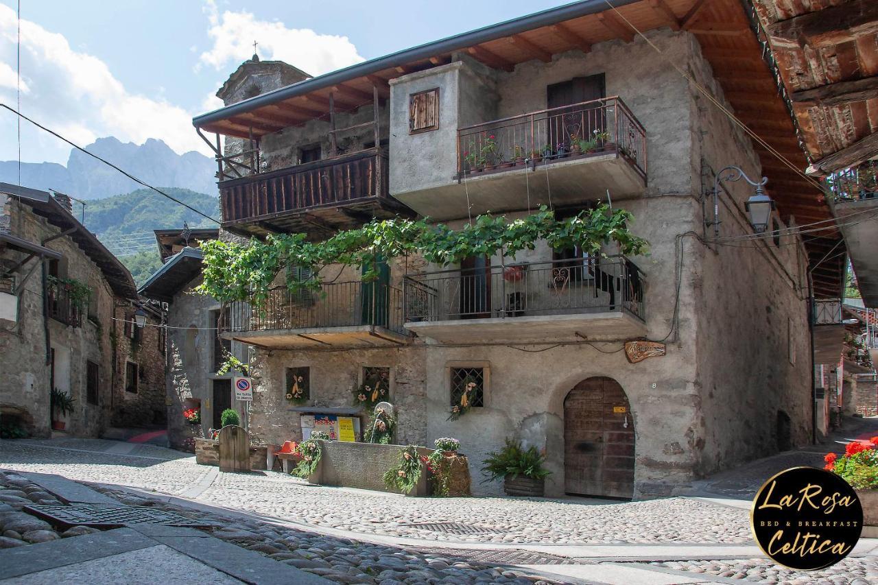 Capo di Ponte B&B La Rosa Celtica المظهر الخارجي الصورة