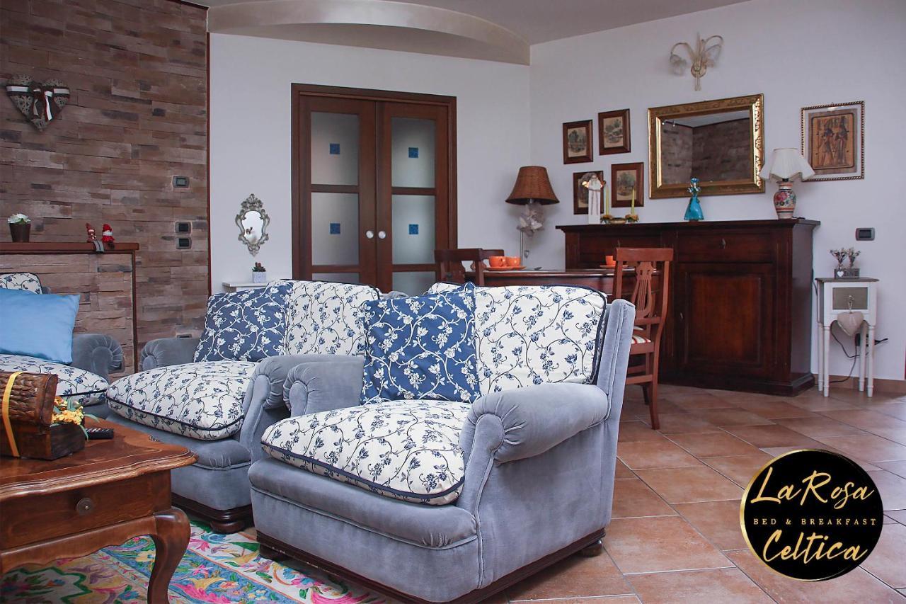Capo di Ponte B&B La Rosa Celtica المظهر الخارجي الصورة