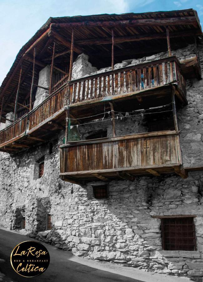 Capo di Ponte B&B La Rosa Celtica المظهر الخارجي الصورة