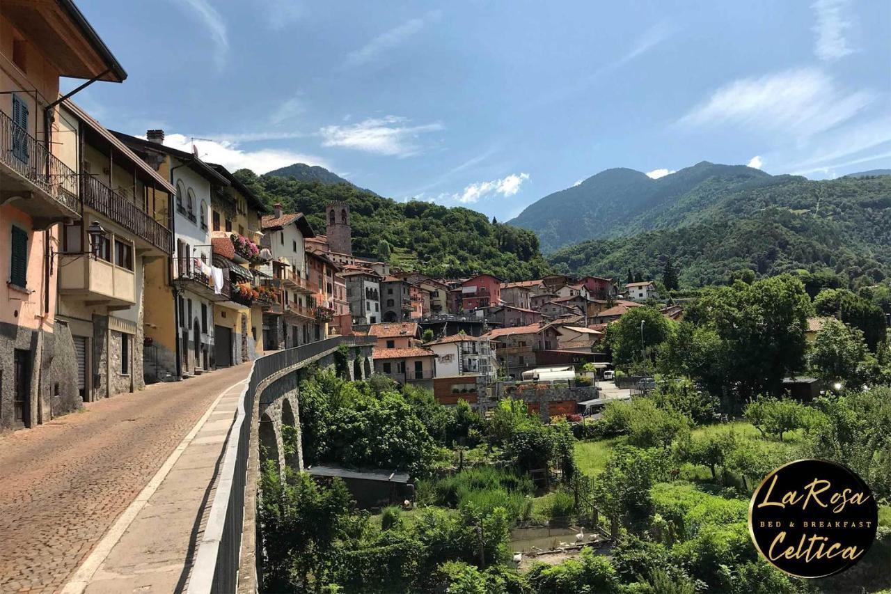 Capo di Ponte B&B La Rosa Celtica المظهر الخارجي الصورة