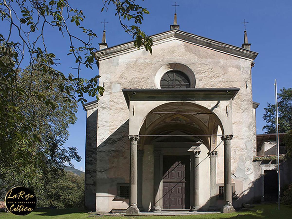 Capo di Ponte B&B La Rosa Celtica المظهر الخارجي الصورة